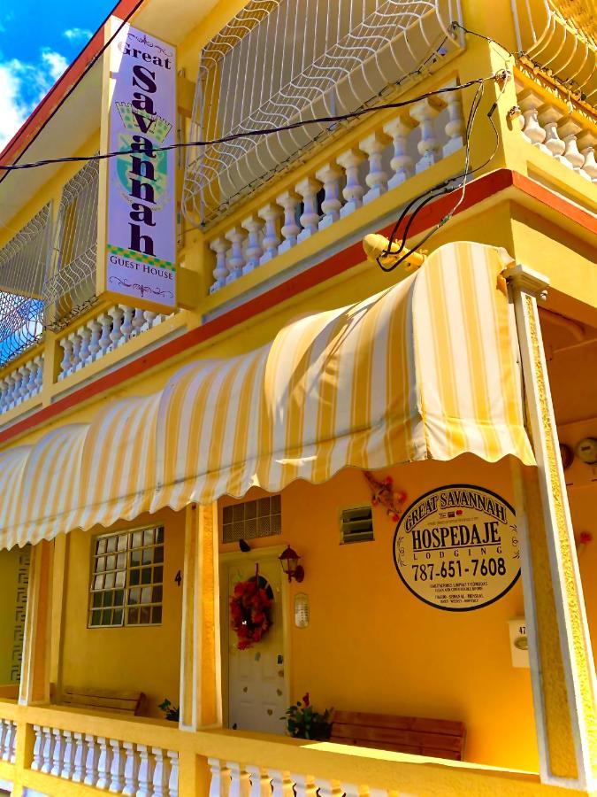 Great Savannah Guesthouse Sabana Grande Exterior foto